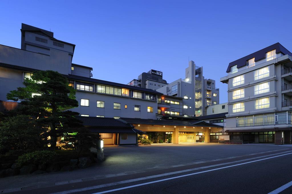 Hotel Kaibo Nanao Exterior foto