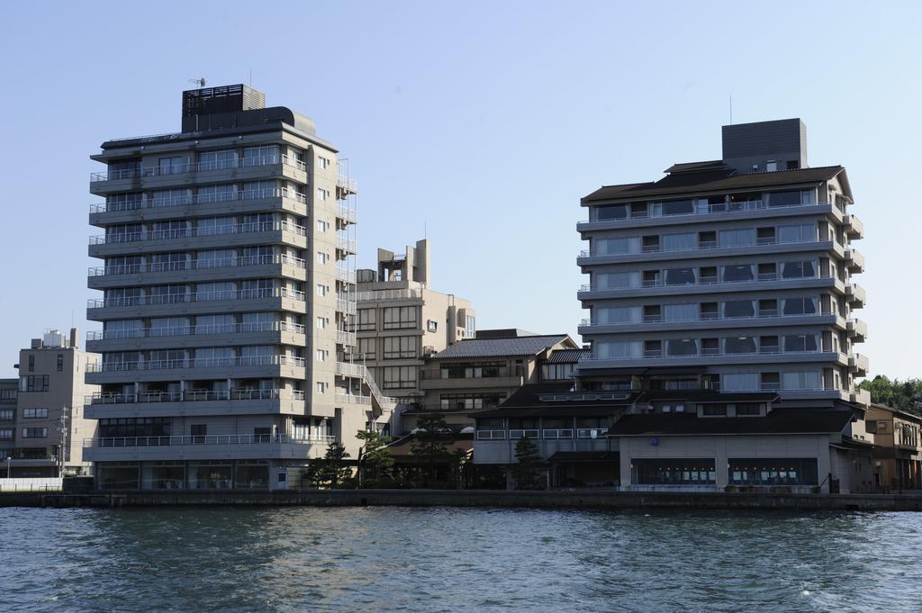 Hotel Kaibo Nanao Exterior foto