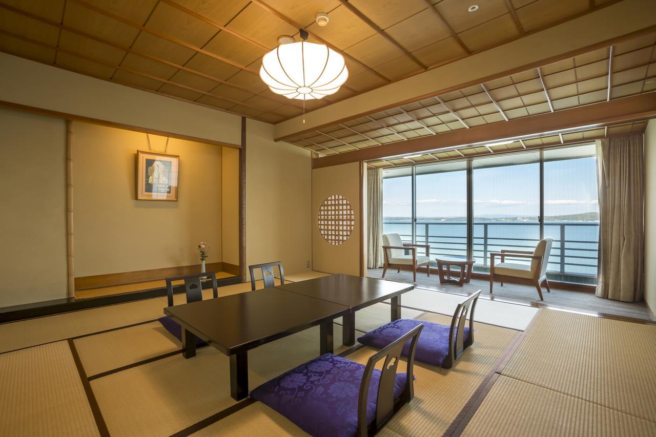 Hotel Kaibo Nanao Exterior foto